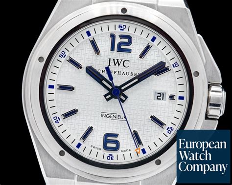 iwc ingenieur edition plastiki|IWC ingenieur watch.